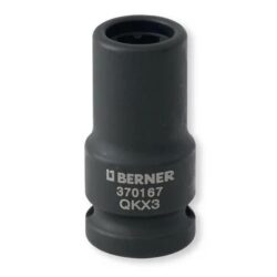 Специална ударна вложка BERNER 1/2" QKX3