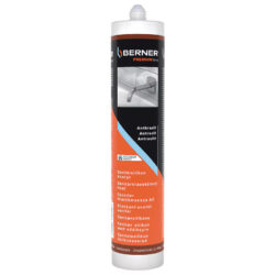 Санитарен ацетатен силикон BERNER Premium