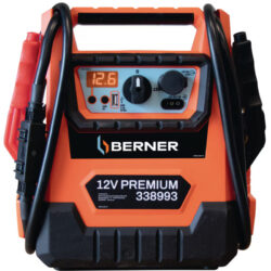 Мобилно стартерно устройство BERNER 12V PREMIUM 22 Ah