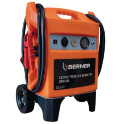 Мобилно стартерно устройство на количка BERNER 12/24V - Image 3
