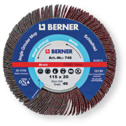 Шлифовъчен диск за ъглошлайф BERNER - Image 2