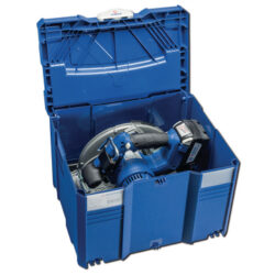 Aкумулаторен циркуляр BERNER BACCS-2 BL 18V 5Ah - Image 4