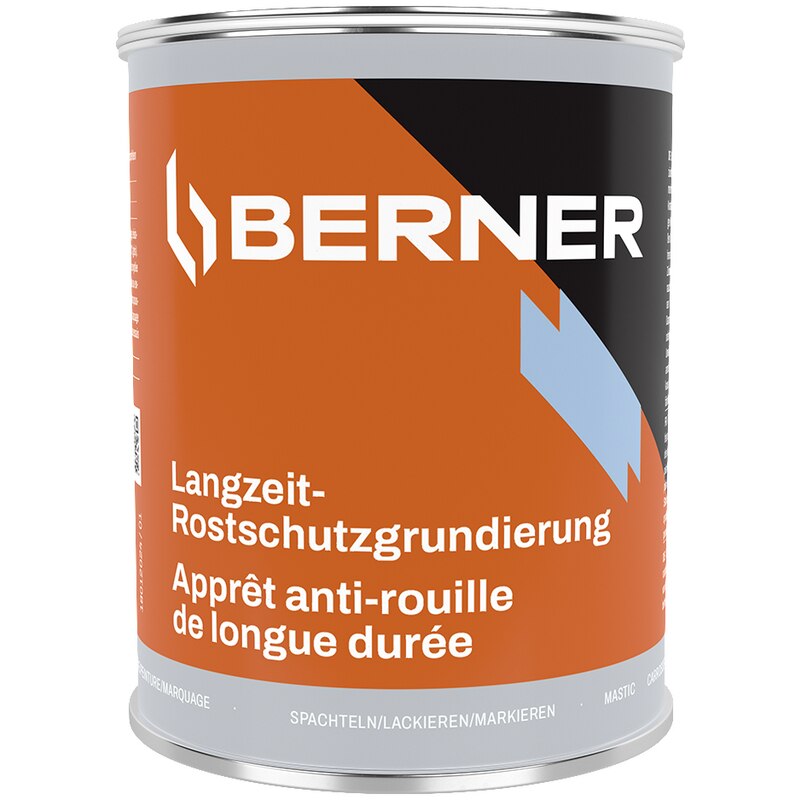 Грунд против ръжда BERNER 750мл