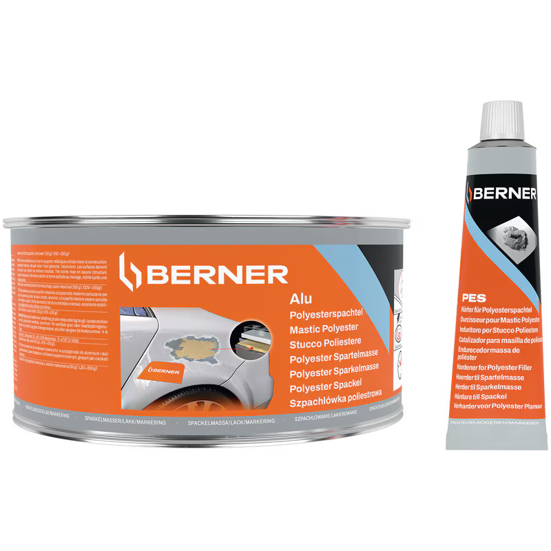 Полиестерен кит BERNER Alu
