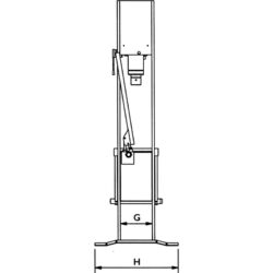 Хидравлична преса P60 H - Image 4