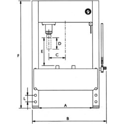 Хидравлична преса P60 H - Image 3
