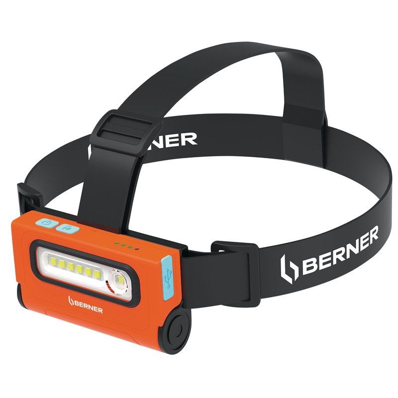 LED Инспекционна лампа челник BERNER Premium 2-in-1