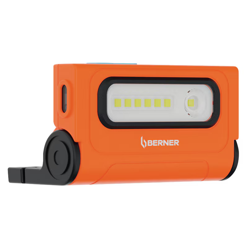 LED Инспекционна лампа челник BERNER Premium 2-in-1 - Image 2