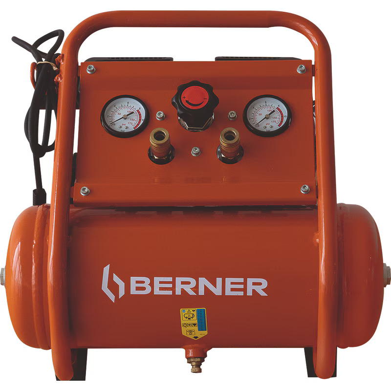 Компресор за въздух BERNER 8/8/55 тих