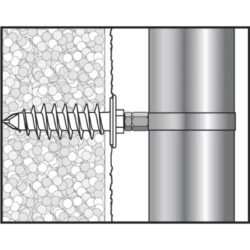 Дюбел за изолационни плочи BERNER ISOdrill - Image 2