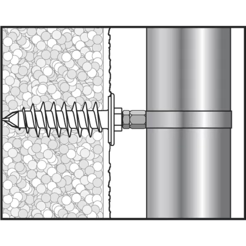Дюбел за изолационни плочи BERNER ISOdrill - Image 2