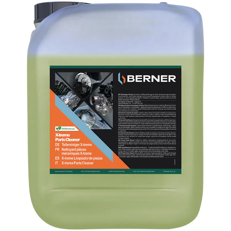 Почистващ препарат за части BERNER X-treme