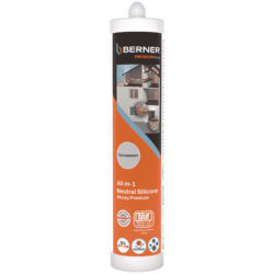 Универсален алкокси силикон BERNER All-in-1 Premium