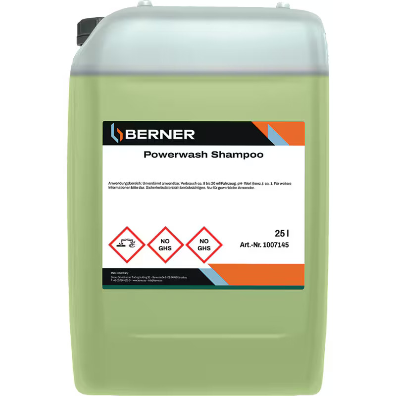 Шампоан BERNER Powerwash